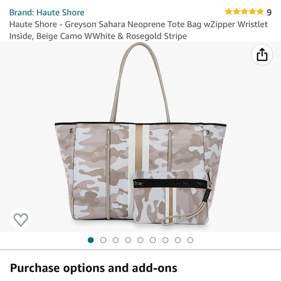 Haute Shore tote - Picture 6 of 6